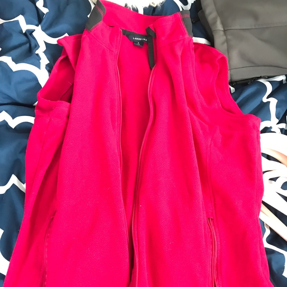 Lands End Women’s Fleece Vest
